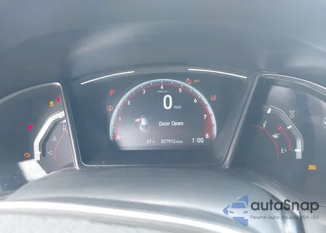 2021 Honda Civic Sport Touring from USA, damaged, VIN SHHFK7H9XMU402341